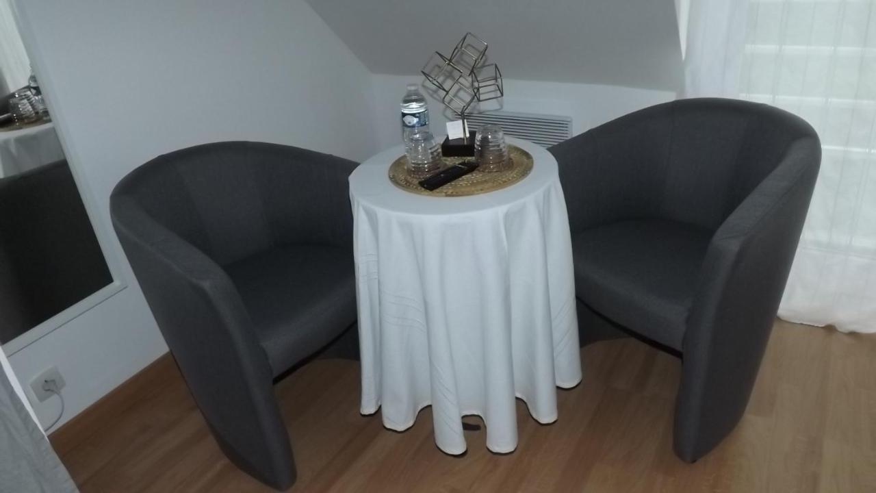 A L Ancre De La Rive Bed & Breakfast Le Faou ภายนอก รูปภาพ
