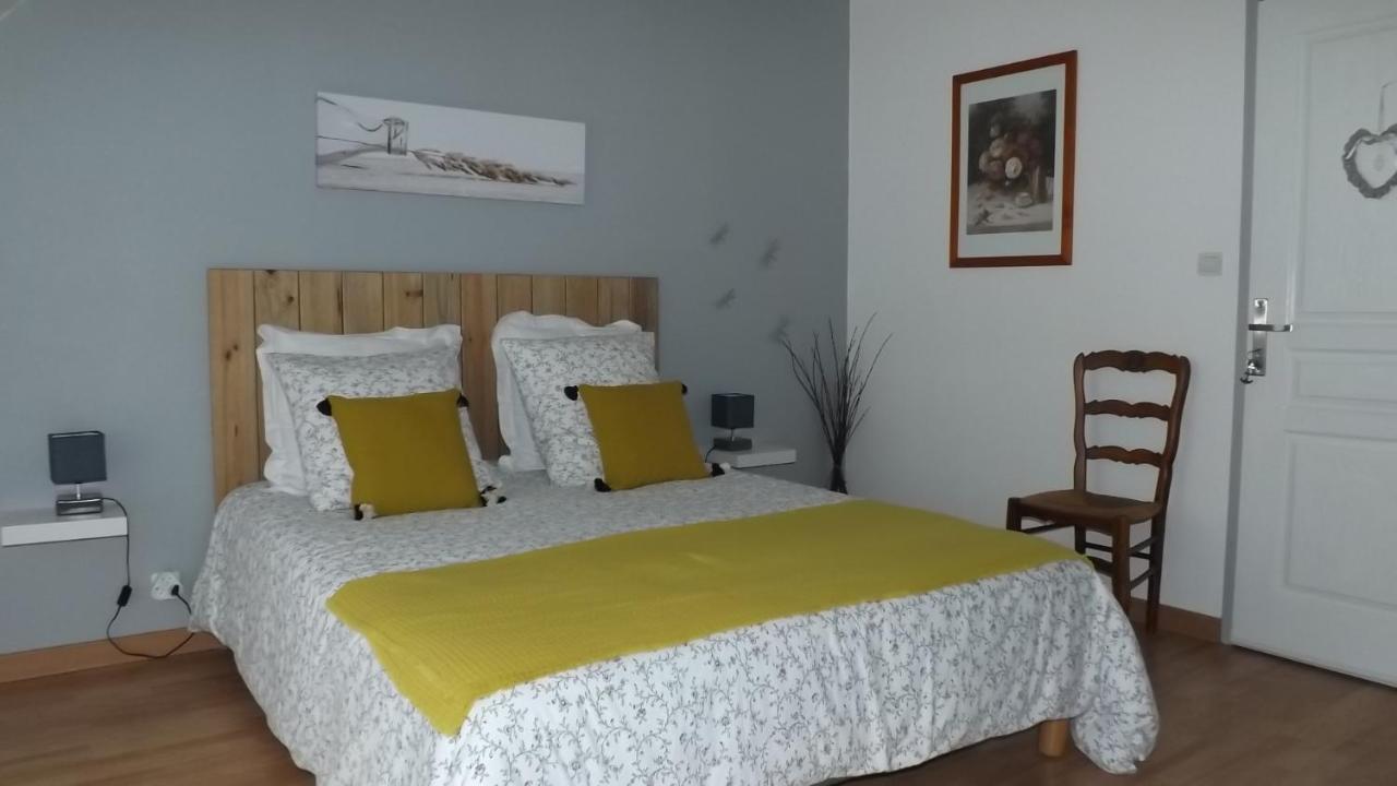 A L Ancre De La Rive Bed & Breakfast Le Faou ภายนอก รูปภาพ